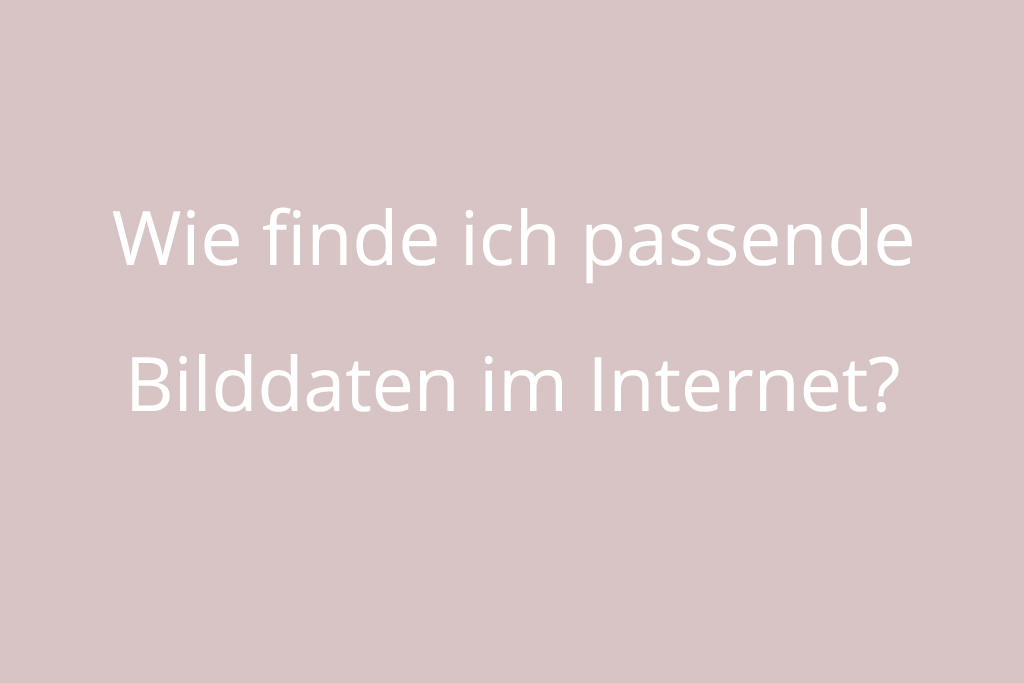 Wie finde ich passende Bilddaten im Internet? - blog.printolino.ch